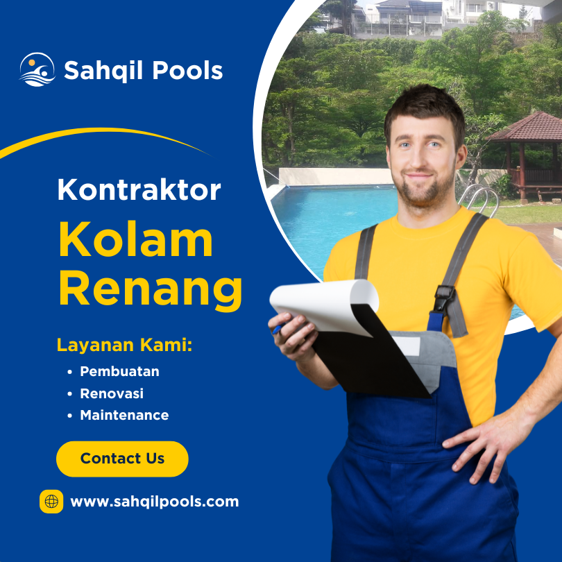 banner sahqil pool kontraktor